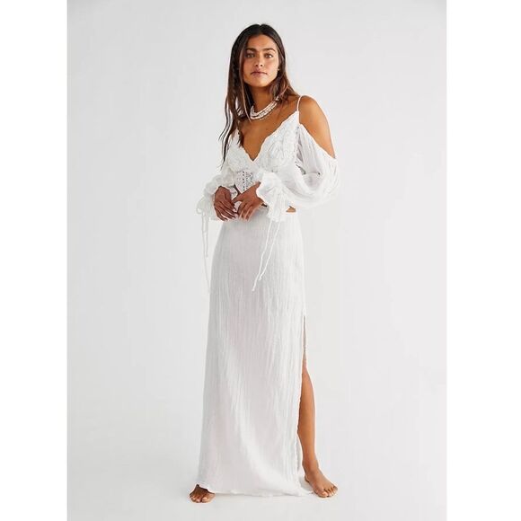 Free People x Jen's Pirate Booty Ocotillo Maxi Dress - Picture 1 of 8